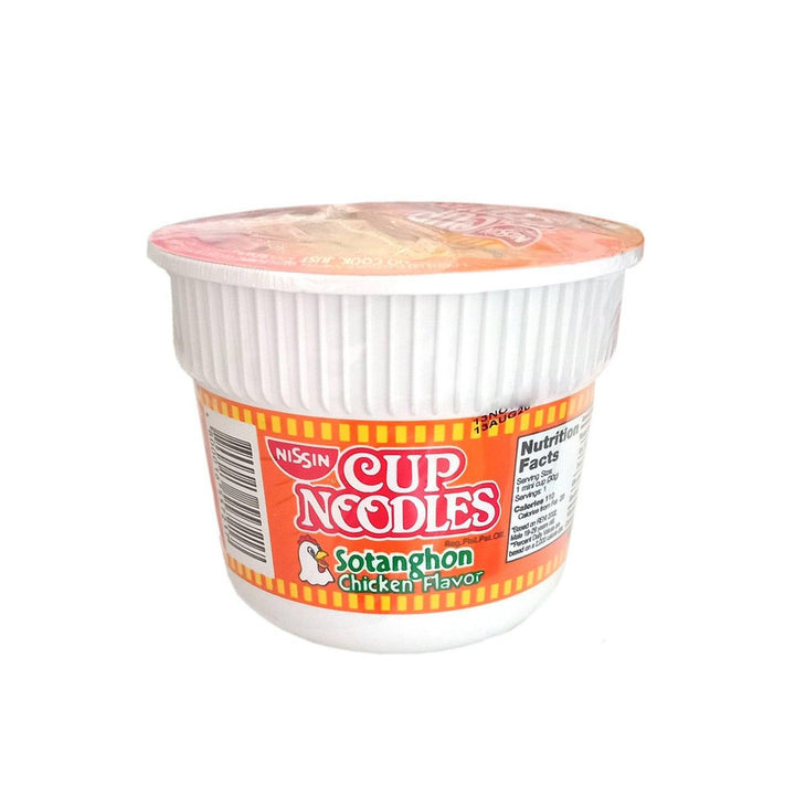Nissin Cup Noodles Sotanghon Chicken Flavor - 40g - Pinoyhyper