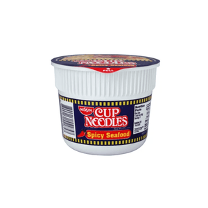 Nissin Cup Noodles Spicy Sea Food - 40g - Pinoyhyper