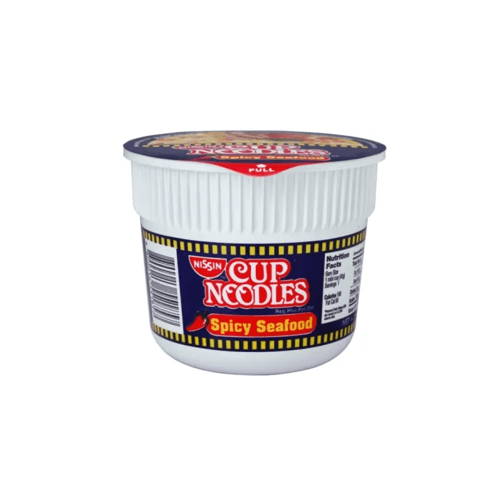 Nissin Cup Noodles Spicy Sea Food - 40g - Pinoyhyper