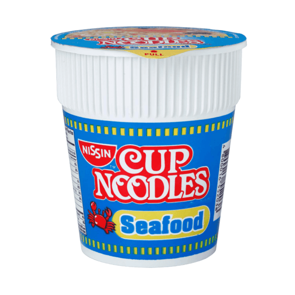 Nissin Seafood Cup Noodles - 60g - Pinoyhyper