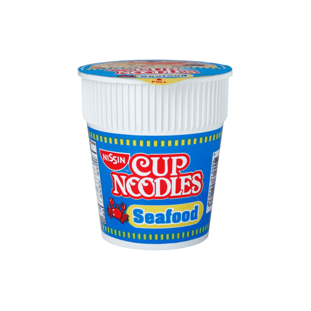 Nissin Seafood Cup Noodles - 60g - Pinoyhyper