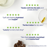 Nivea Body Lotion Naturally Good Organic Cocoa Butter - 350ml - Pinoyhyper