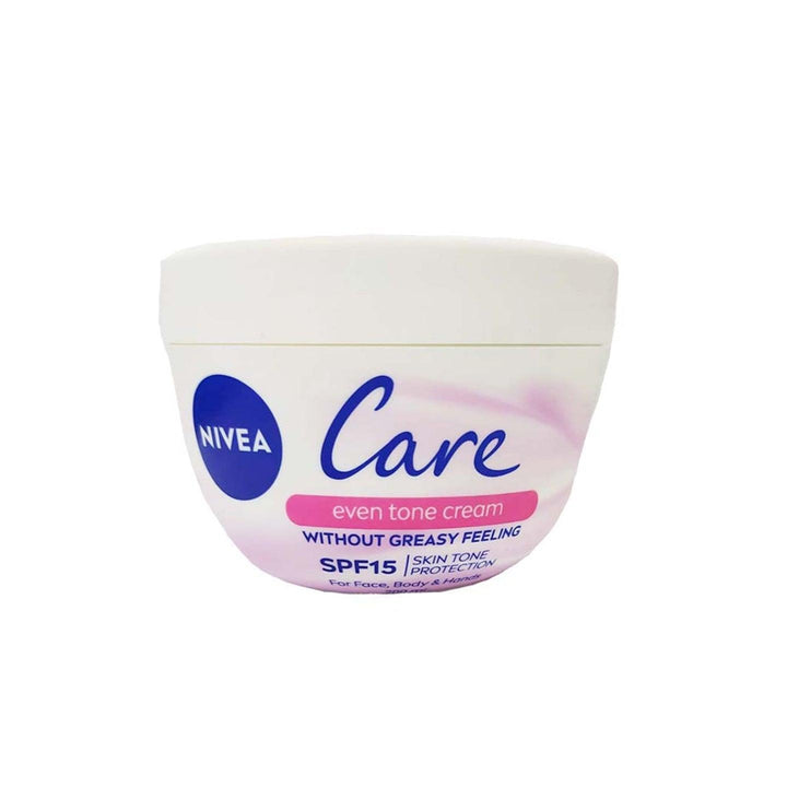 Nivea Care Even Tone Spf15 Face & Body Cream - 100ml - Pinoyhyper