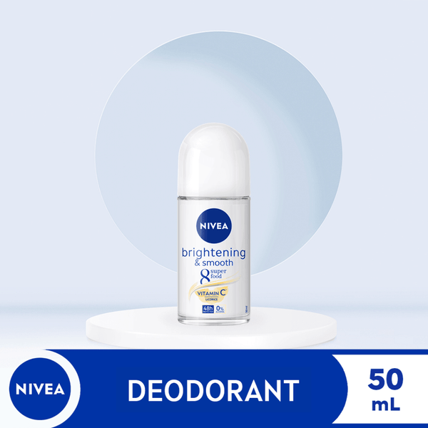Nivea Deodorant Brightening Anti-Perspirant Roll On - 50ml - Pinoyhyper