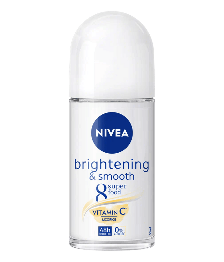 Nivea Deodorant Brightening Anti-Perspirant Roll On - 50ml - Pinoyhyper