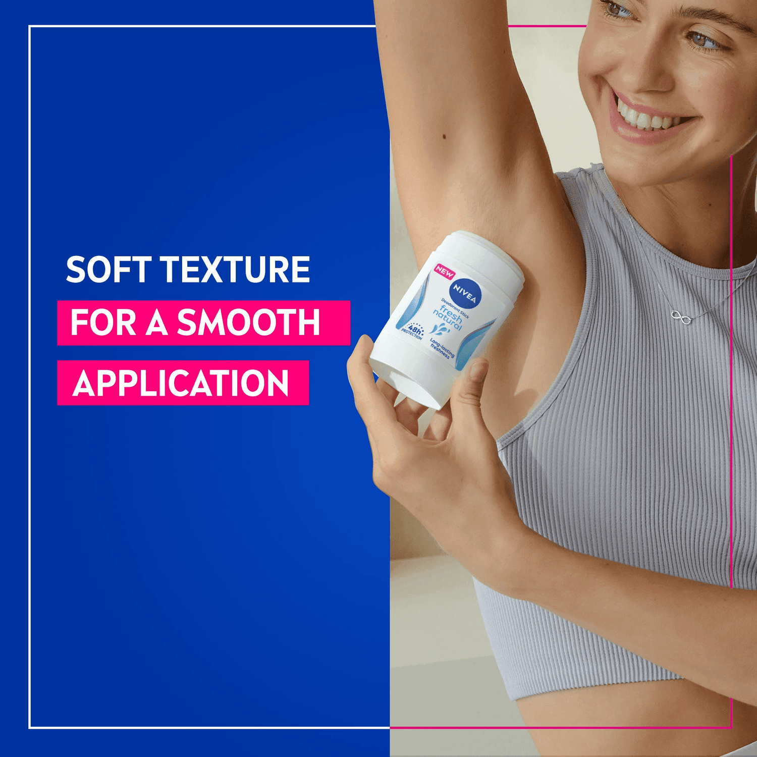 Nivea Fresh Natural 3 In 1 Antiperspirant Stick – 50ml - Pinoyhyper