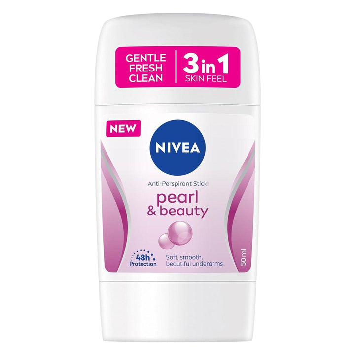 Nivea Pearl & Beauty 3 In 1 Antiperspirant Stick – 50ml - Pinoyhyper