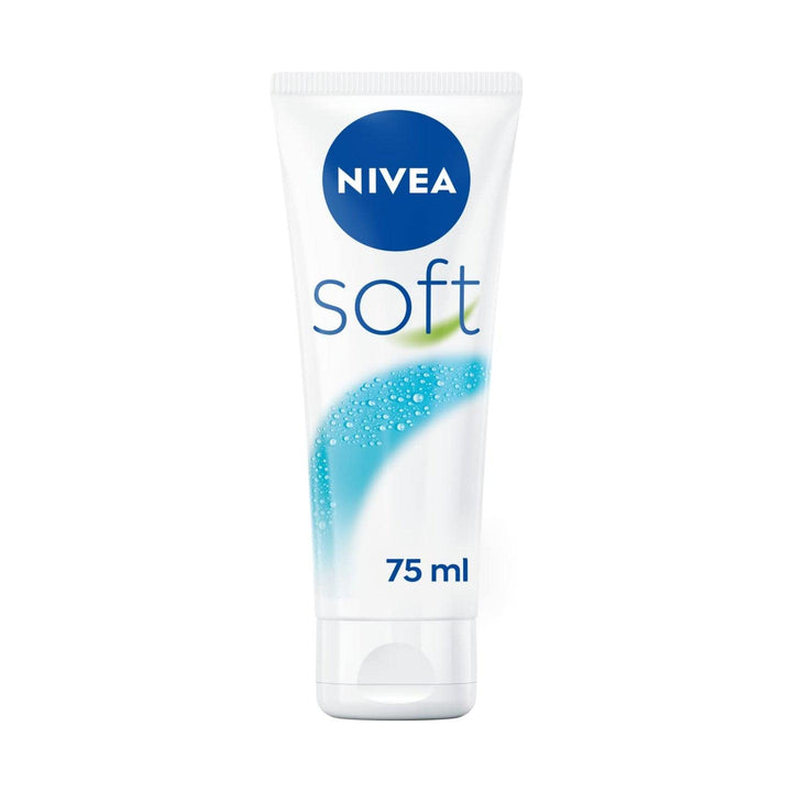 Nivea Soft Moisturizing Cream With Jojoba Oil & Vitamin E - 75ml - Pinoyhyper