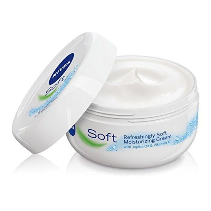 Nivea Soft Refreshing & Moisturizing Cream - 100ml - Pinoyhyper