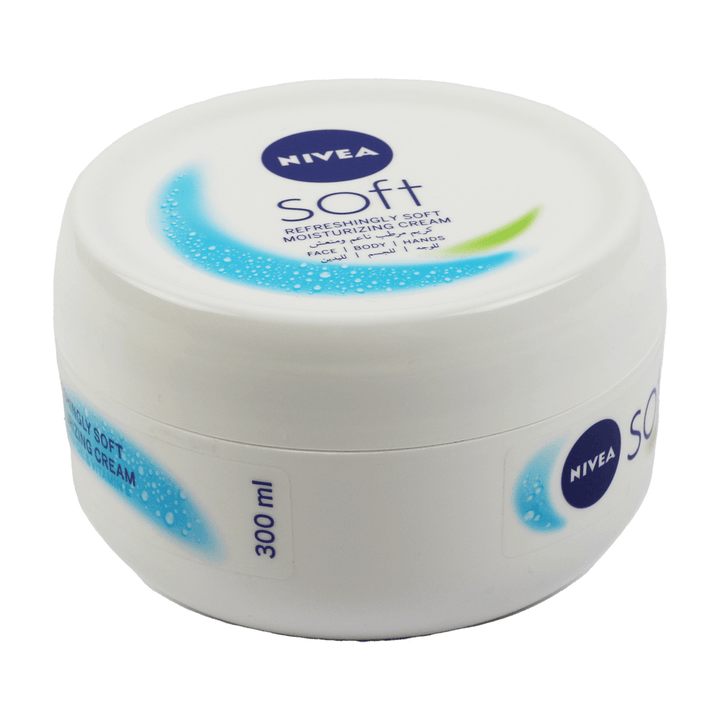 Nivea Soft Refreshing & Moisturizing Cream - 300ml - Pinoyhyper
