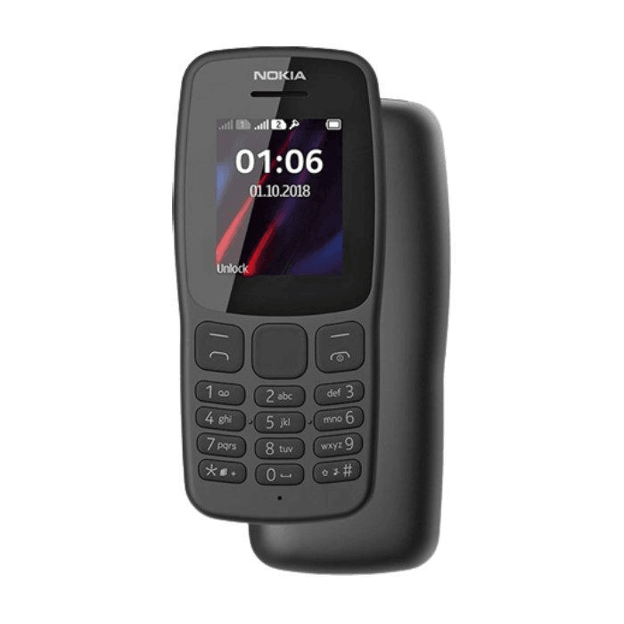 Nokia 106 Phone (Dual Sim) - Pinoyhyper