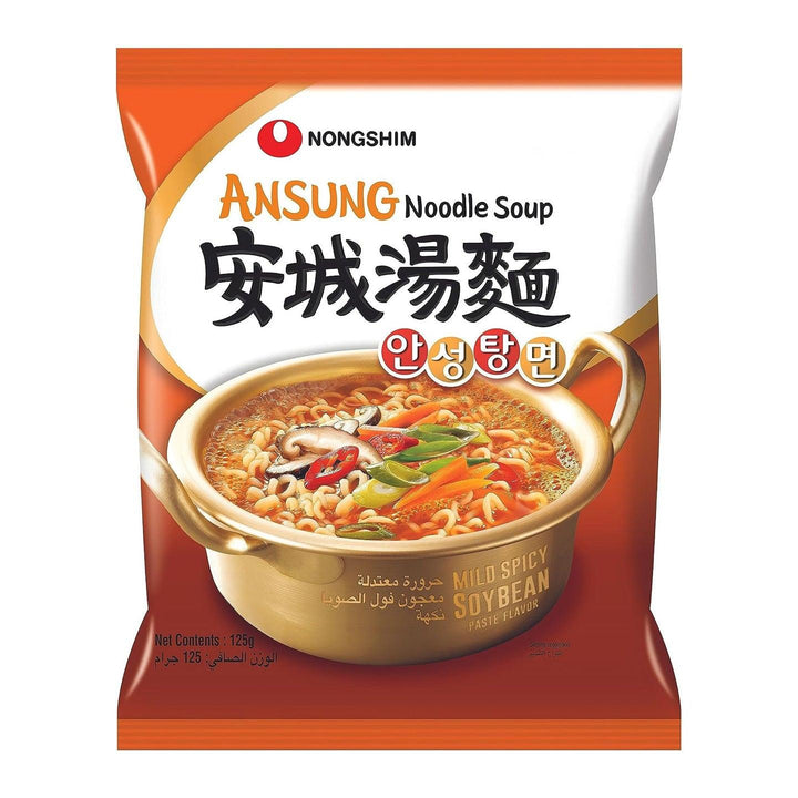 Nongshim Ansung Noodle Soup - 125g - Pinoyhyper