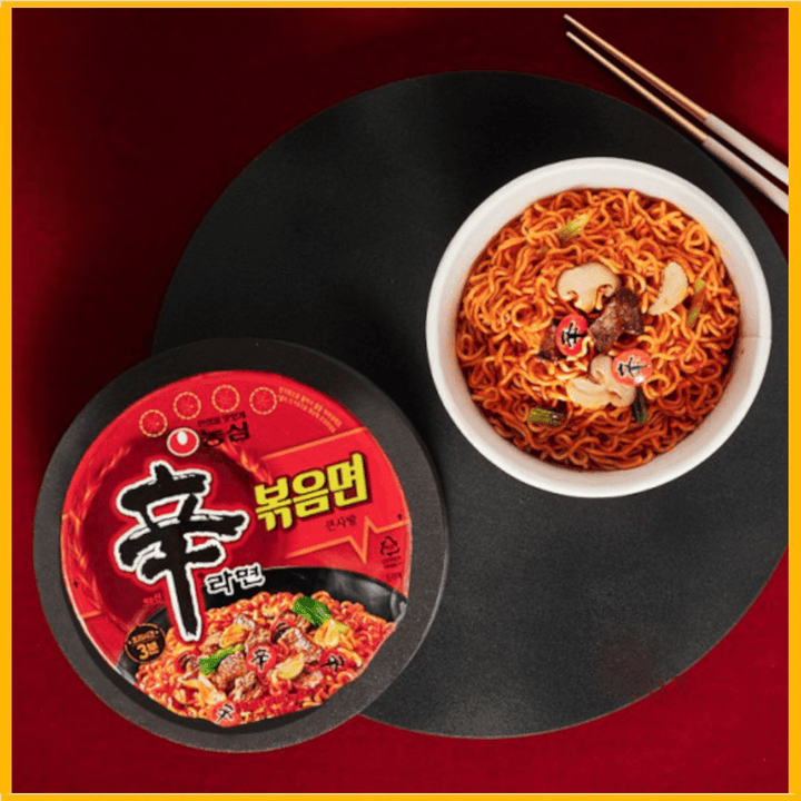 Nongshim Shin Ramyun Stir Fry Spicy Noodles - 103g - Pinoyhyper
