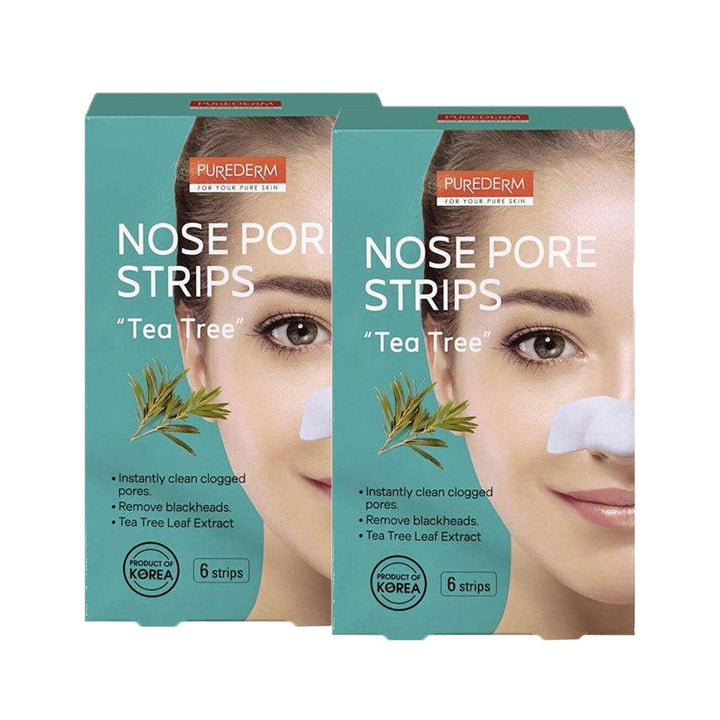 Nose Pore Strips (Tea Tree) - 6 Strips (1+1) Offer - Pinoyhyper