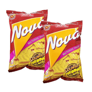 Nova Country Cheddar 2 × 78g - Jack n Jill (Offer) - Pinoyhyper