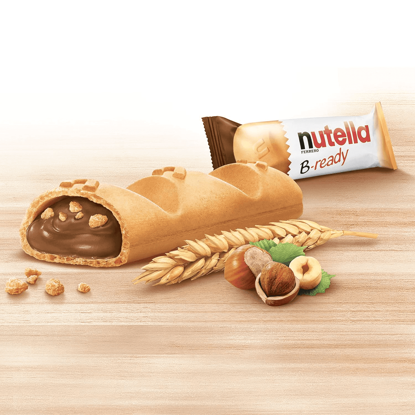 Nutella B-Ready Wafer Chocolate- 22g - Pinoyhyper