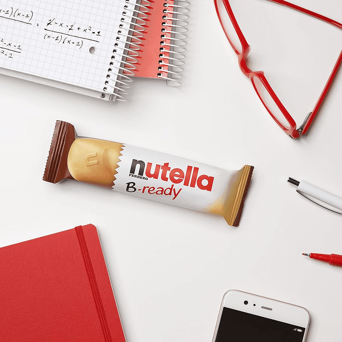 Nutella B-Ready Wafer Chocolate- 22g - Pinoyhyper