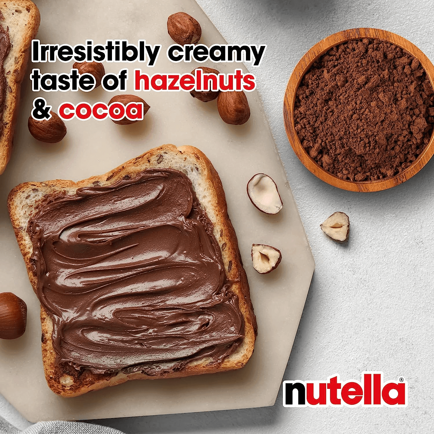 Nutella Hazelnut Spread -1 Kg - Pinoyhyper