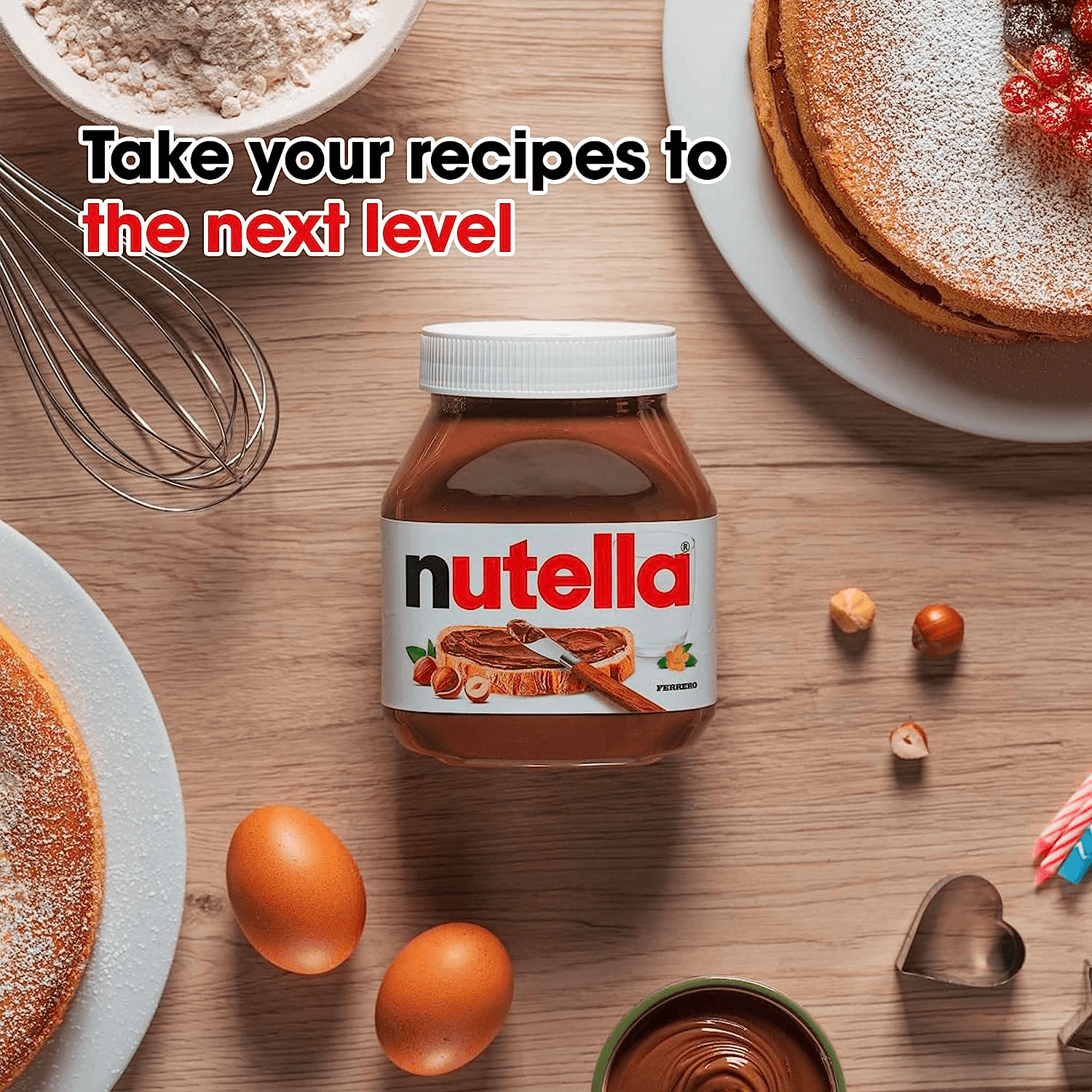 Nutella Hazelnut Spread -1 Kg - Pinoyhyper