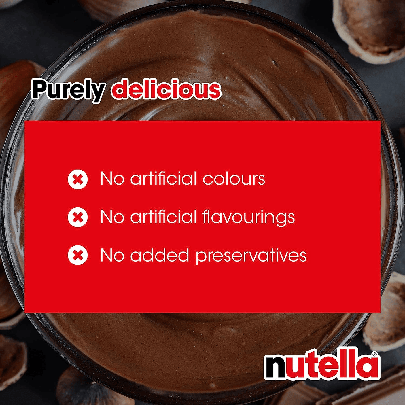 Nutella Hazelnut Spread -1 Kg - Pinoyhyper
