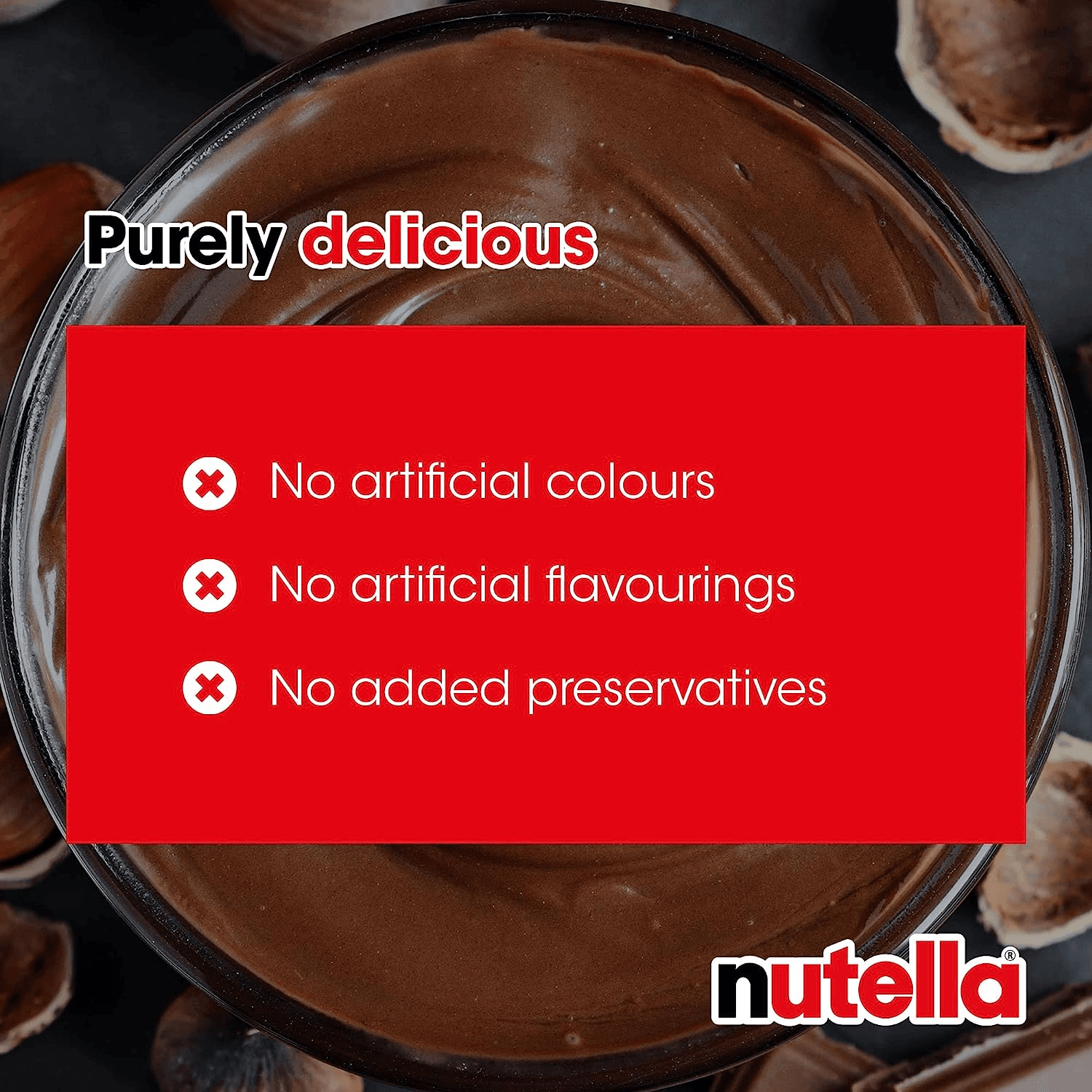 Nutella Hazelnut Spread -1 Kg - Pinoyhyper