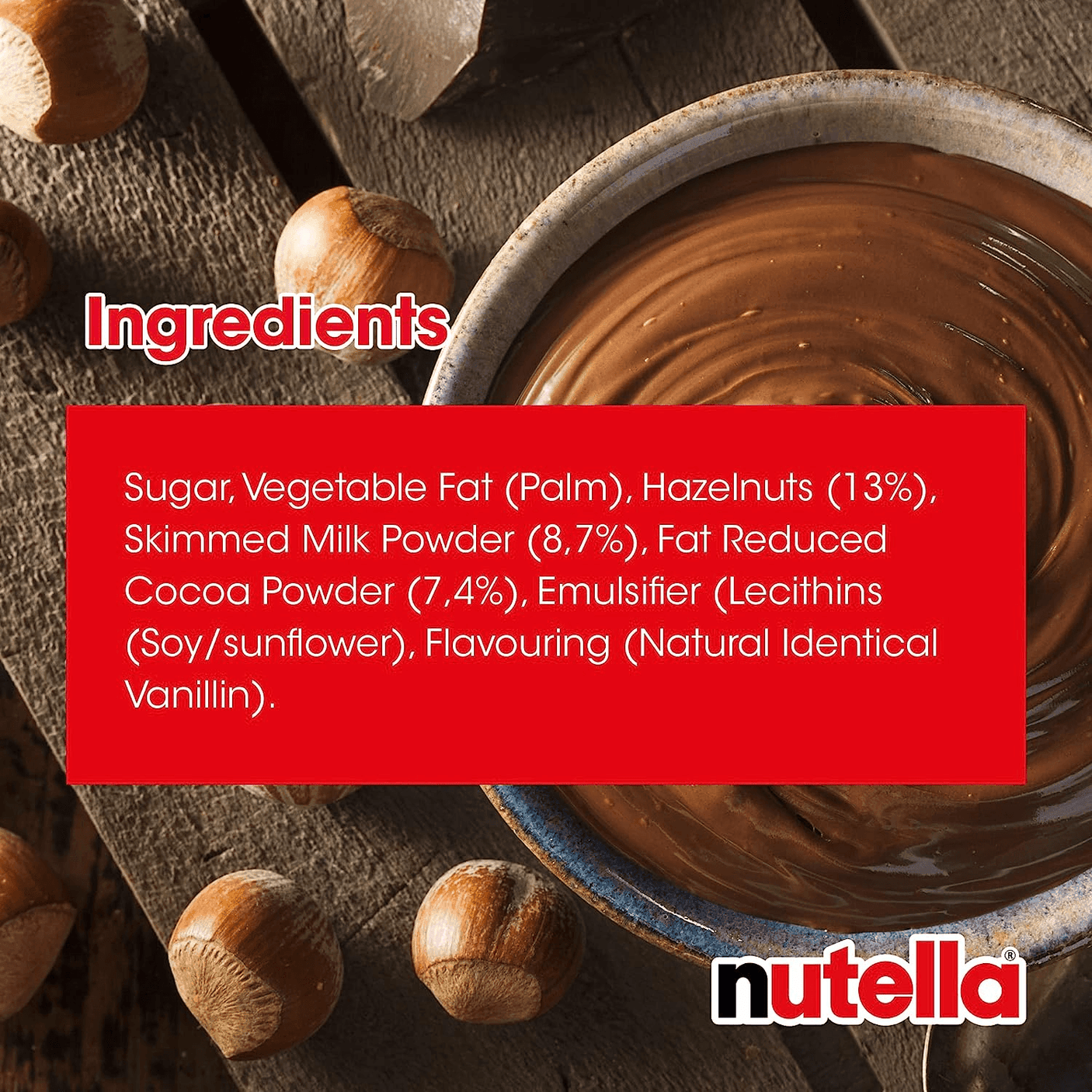Nutella Hazelnut Spread -1 Kg - Pinoyhyper
