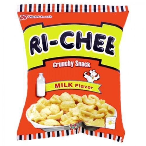 Nutri Snack Ri-Chee Crunchy Milk Flavor - Pinoyhyper