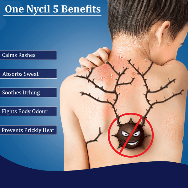 Nycil Germ Expert Classic Prickly Heat Talcum Powder - 150g - Pinoyhyper