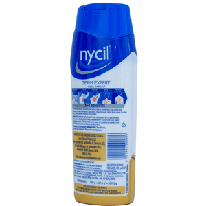 Nycil Germ Expert Cool Sandal Prickly Heat Talcum Powder - 187.5g - Pinoyhyper