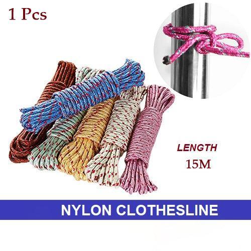 Clean Clothes Rope Nylon Clothes Drying Rope - 15M – Pinoyhyper