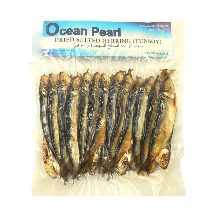 Ocean Pearl Dried Salted Herring (Tunsoy) - Pinoyhyper