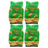 Oishi Bread Pan Toasted Bread Cheese & Onion Flavor - 4Pcs × 42g (Offer) - Pinoyhyper