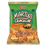 Oishi Marty's Cracklin' Chicken Inasal Flavor - 90g - Pinoyhyper