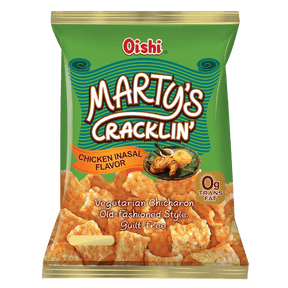Oishi Marty's Cracklin' Chicken Inasal Flavor - 90g - Pinoyhyper