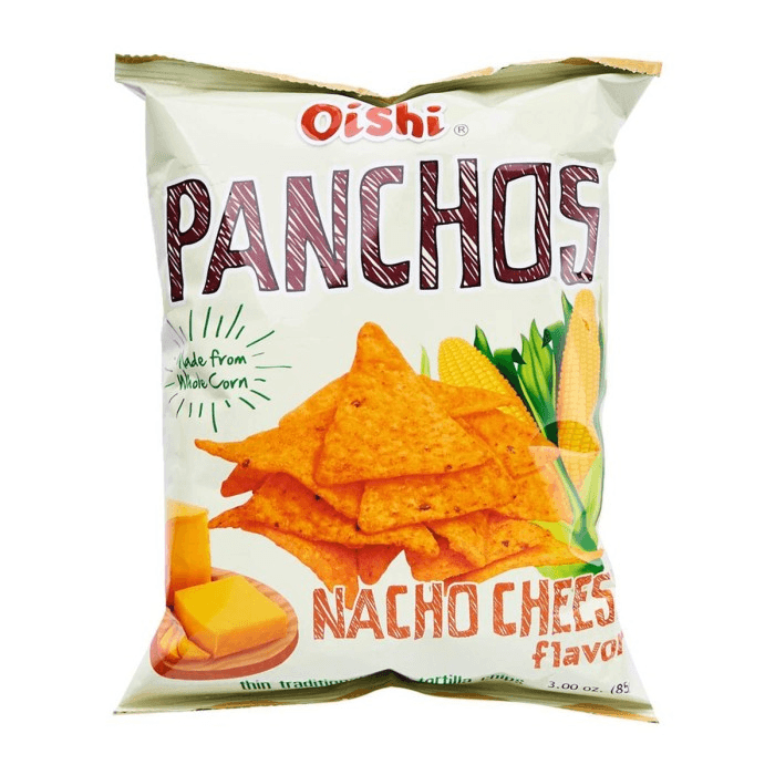 Oishi Panchos Nacho Cheese Flavor - 85g - Pinoyhyper