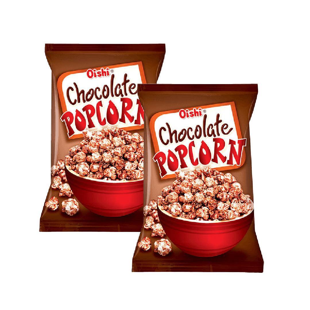 Oishi Pop Corn Chocolate 60g x 2 Pcs (Offer) - Pinoyhyper