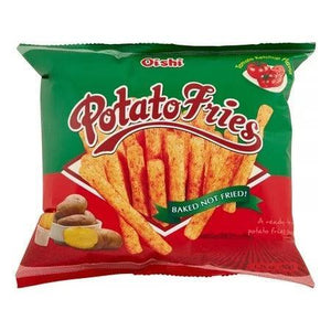 Oishi Potato Fries Ketchup Flavor 50g - Pinoyhyper