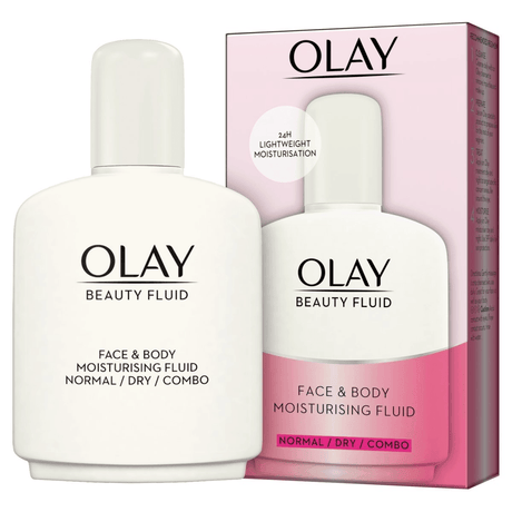 Olay Beauty Face & Body Moisturising Fluid - 100ml - Pinoyhyper