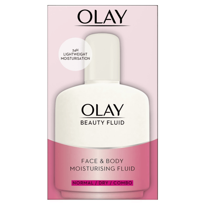 Olay Beauty Face & Body Moisturising Fluid - 100ml - Pinoyhyper