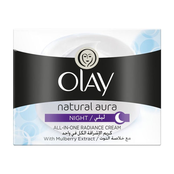 Olay Natural White Night Cream 50g