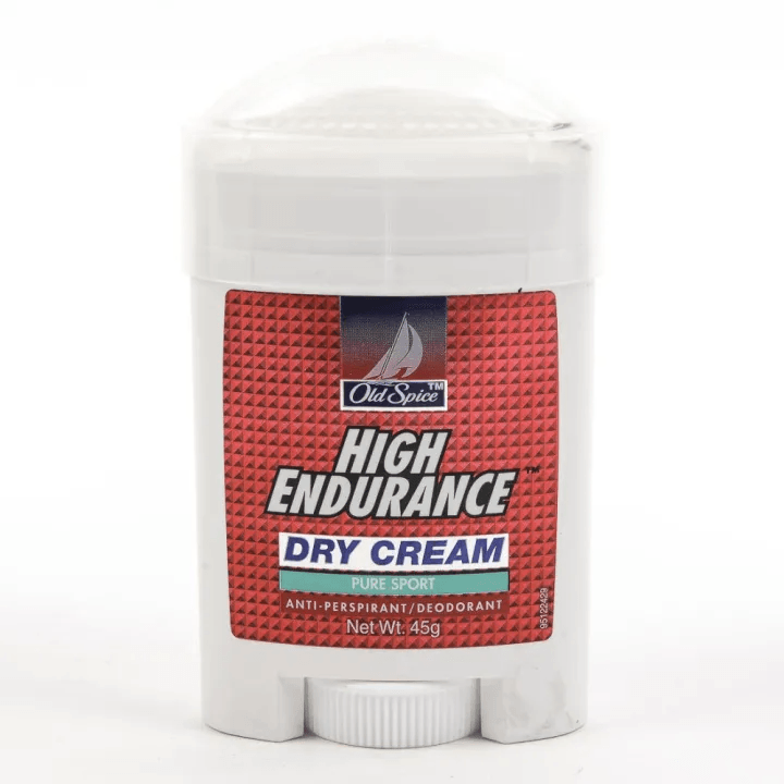 Old Spice High Endurance Dry Cream Pure Sport Deo - 45g - Pinoyhyper