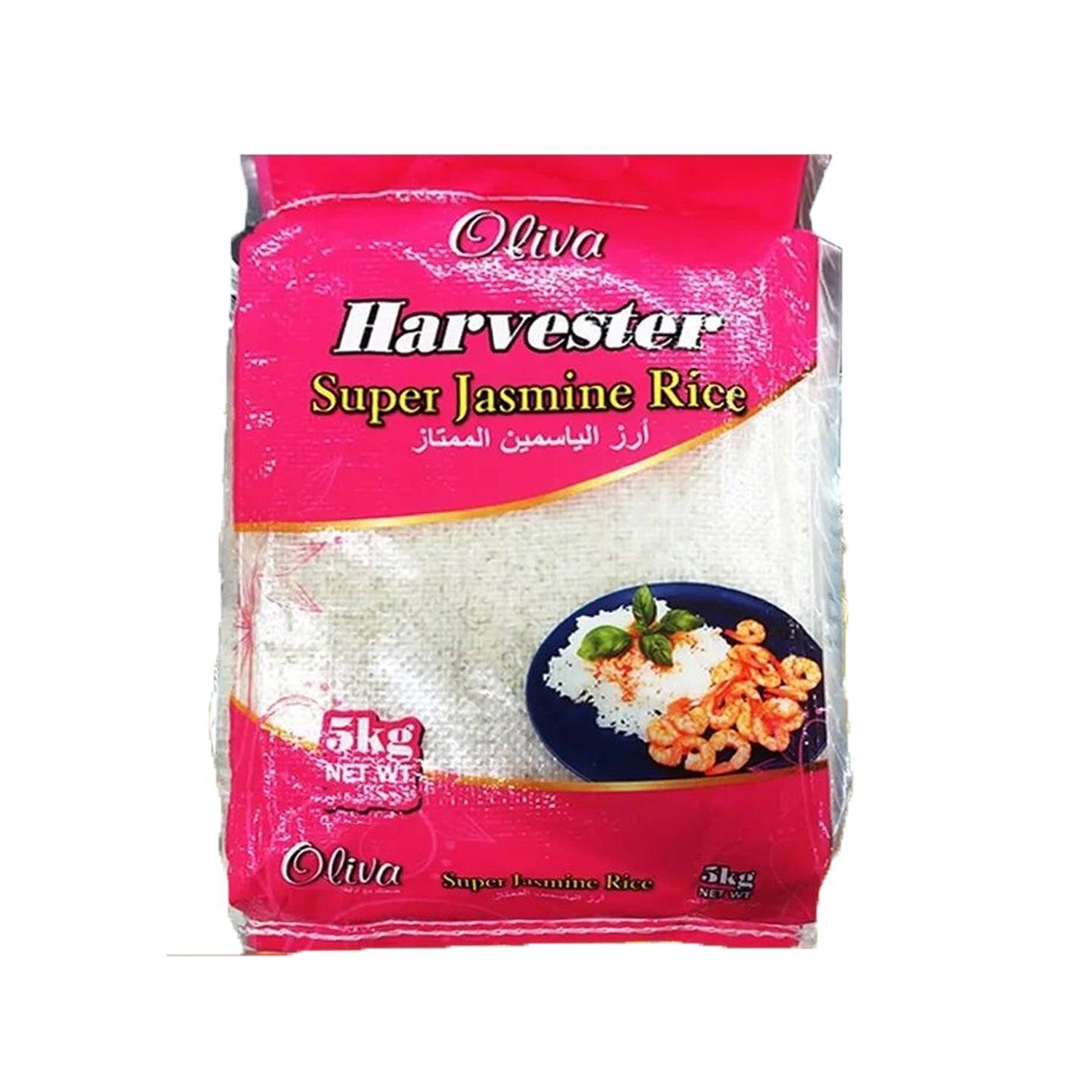 O Save Rice Oliva Harvester Super Jasmine Rice - 5 Kg – Pinoyhyper