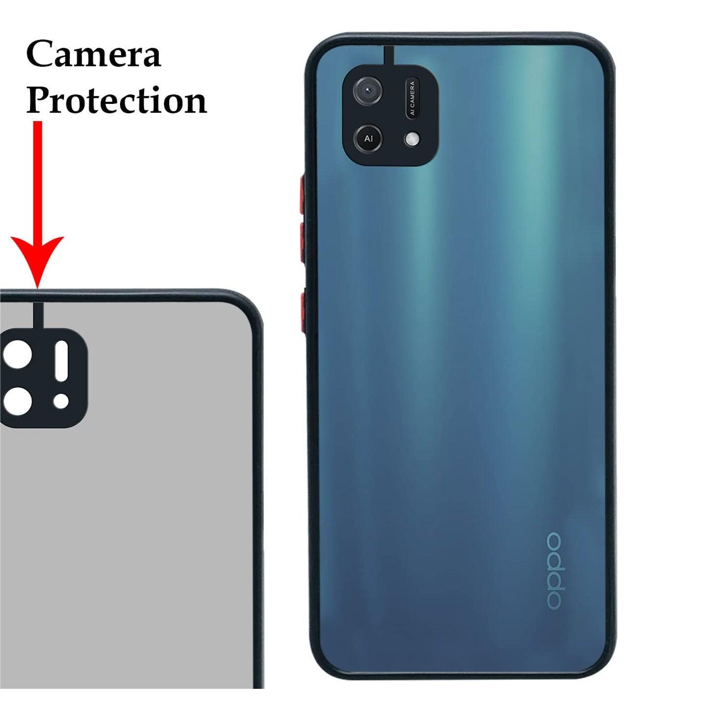 Oppo A16K Fashion Smoke Case - Pinoyhyper