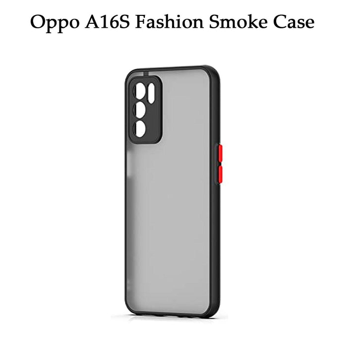 Oppo A16S Fashion Smoke Case - Pinoyhyper