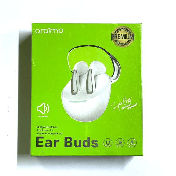 Oraimo Premium Super Bass Wireless Ear Buds - U13 - Pinoyhyper