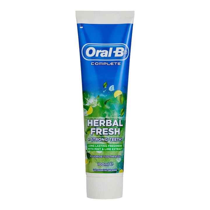 Oral-B Complete Herbal Fresh Toothpaste - 100ml - Pinoyhyper