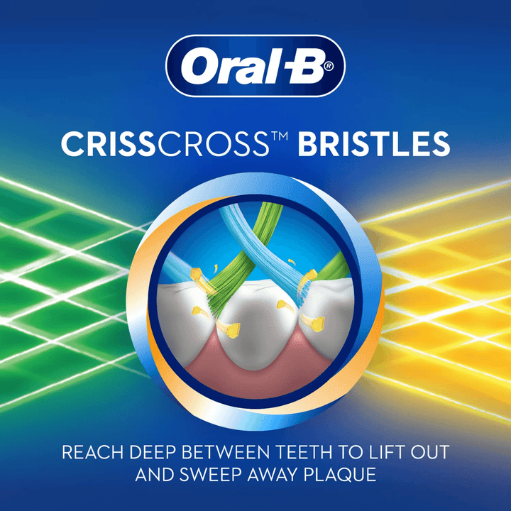 Oral B Criss Cross Medium Toothbrush (BUY 2 GET 2 Free) - Pinoyhyper