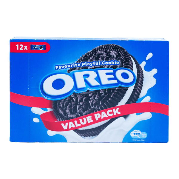 Oreo Biscuit Original Value Pack - 36.8G x 12 - Pinoyhyper