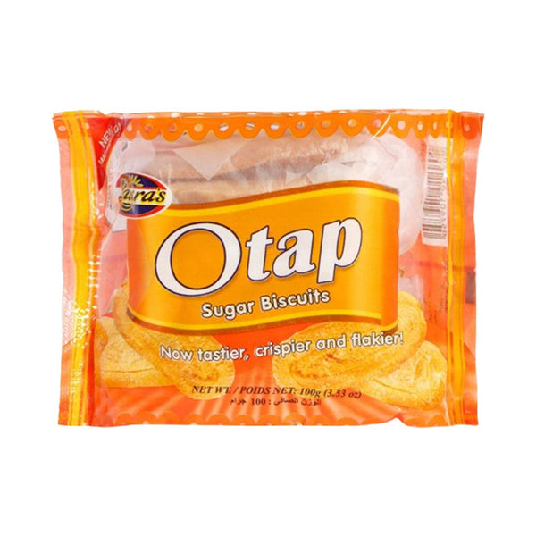 Otap Sugar Biscuits (Small)- 100g - Pinoyhyper