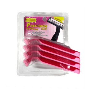 Paecision Plus Double Blades Women Razor - 4pcs - Pinoyhyper